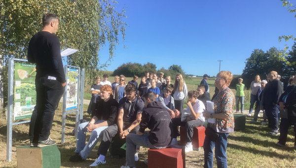 Grünes Klassenzimmer im Weichser Moos